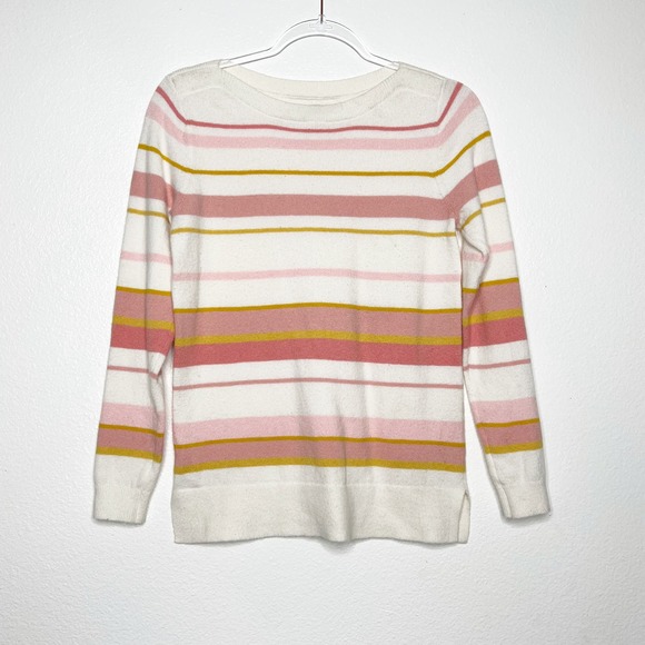 LOFT Petites Striped Sweater Womens Small Petite - Picture 1 of 6